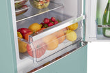 Classic Retro by Unique 9 cu. ft. Electric Bottom-Mount Refrigerator UGP-275L T AC-Turquoise