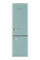 Classic Retro by Unique 9 cu. ft. Electric Bottom-Mount Refrigerator UGP-275L T AC-Turquoise