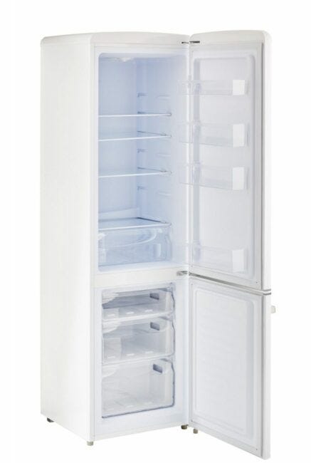 Unique 275 Litre White12/24 DC Refrigerator/Freezer UGP-275L W