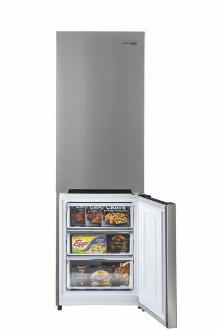 Prestige 23.6 in. 11.7 cu. ft. Frost Free Bottom Freezer Refrigerator in Stainless Steel UGP-328L P S/S