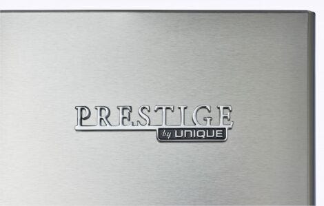 Prestige 23.6 in. 11.7 cu. ft. Frost Free Bottom Freezer Refrigerator in Stainless Steel UGP-328L P S/S