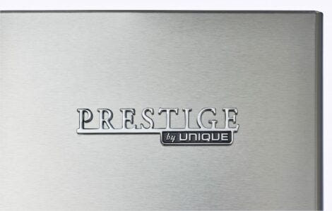 Prestige by Unique 12 cu. ft. Electric Bottom-Mount Refrigerator UGP-328L P SS