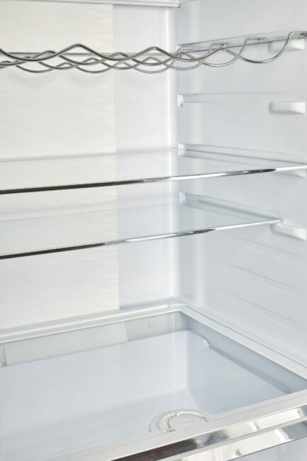 Prestige 23.6 in. 11.7 cu. ft. Frost Free Bottom Freezer Refrigerator in Stainless Steel UGP-328L P S/S