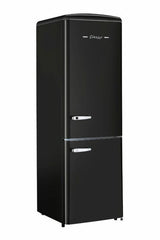 Classic Retro by Unique 12 cu. ft. Electric Bottom-Mount Refrigerator UGP-330L B AC-Black