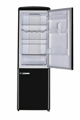 Classic Retro by Unique 12 cu. ft. Electric Bottom-Mount Refrigerator UGP-330L B AC-Black