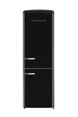 Classic Retro by Unique 12 cu. ft. Electric Bottom-Mount Refrigerator UGP-330L B AC-Black