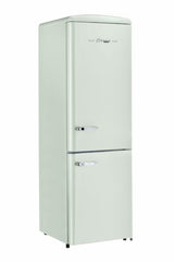 Classic Retro by Unique 12 cu. ft. Electric Bottom-Mount Refrigerator UGP-330L LG AC-Summer Mint Green