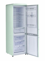 Classic Retro by Unique 12 cu. ft. Electric Bottom-Mount Refrigerator UGP-330L LG AC-Summer Mint Green