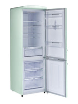 Classic Retro by Unique 12 cu. ft. Electric Bottom-Mount Refrigerator UGP-330L T AC-Turquoise