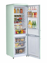 Classic Retro by Unique 12 cu. ft. Electric Bottom-Mount Refrigerator UGP-330L LG AC-Summer Mint Green