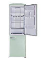 Classic Retro by Unique 12 cu. ft. Electric Bottom-Mount Refrigerator UGP-330L T AC-Turquoise