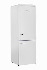 Classic Retro by Unique 12 cu. ft. Electric Bottom-Mount Refrigerator UGP-330L W AC-White