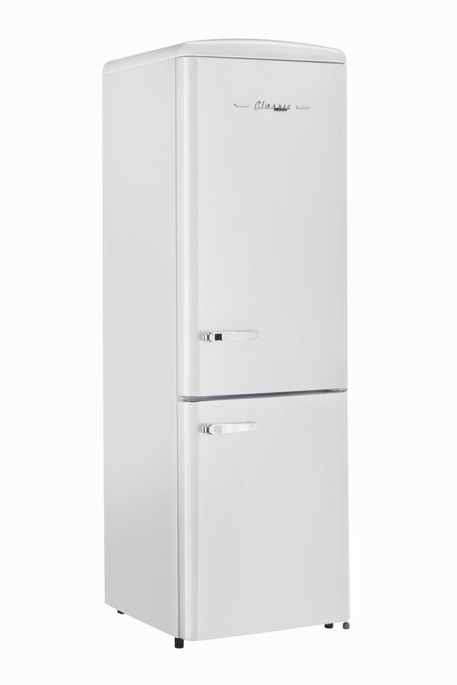 Classic Retro by Unique 12 cu. ft. Electric Bottom-Mount Refrigerator UGP-330L W AC-White