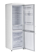 Classic Retro by Unique 12 cu. ft. Electric Bottom-Mount Refrigerator UGP-330L W AC-White