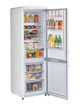 Classic Retro by Unique 12 cu. ft. Electric Bottom-Mount Refrigerator UGP-330L W AC-White