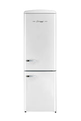 Classic Retro by Unique 12 cu. ft. Electric Bottom-Mount Refrigerator UGP-330L W AC-White