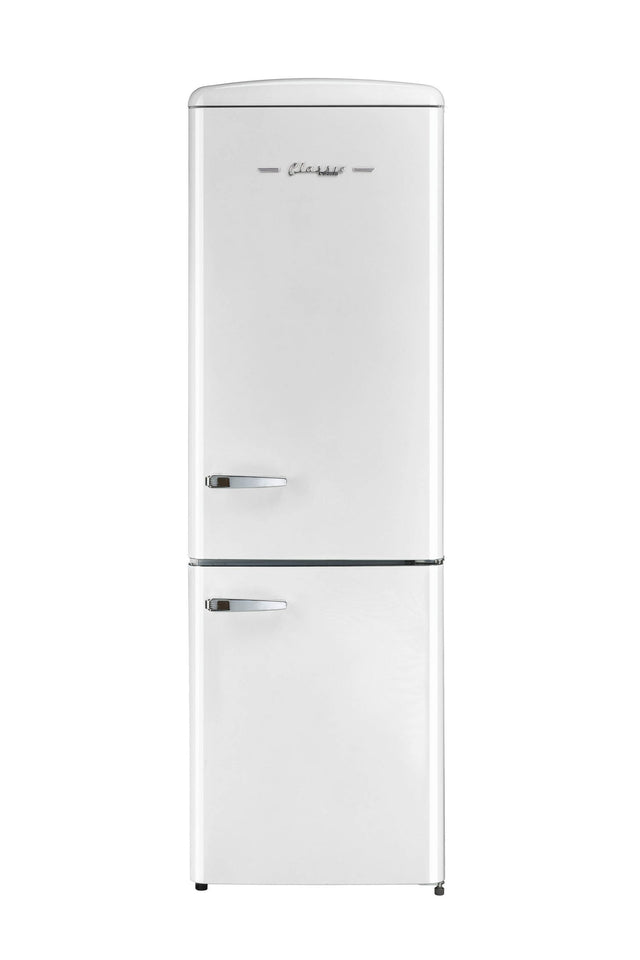 Classic Retro by Unique 12 cu. ft. Electric Bottom-Mount Refrigerator UGP-330L W AC-White