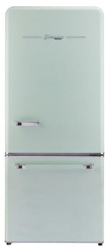 Classic Retro by Unique 18 cu. ft. Electric Bottom-Mount Refrigerator UGP-510L LG AC