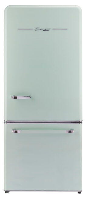 Classic Retro by Unique 18 cu. ft. Electric Bottom-Mount Refrigerator UGP-510L LG AC