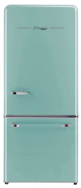 Classic Retro by Unique 18 cu. ft. Electric Bottom-Mount Refrigerator UGP-510L T AC