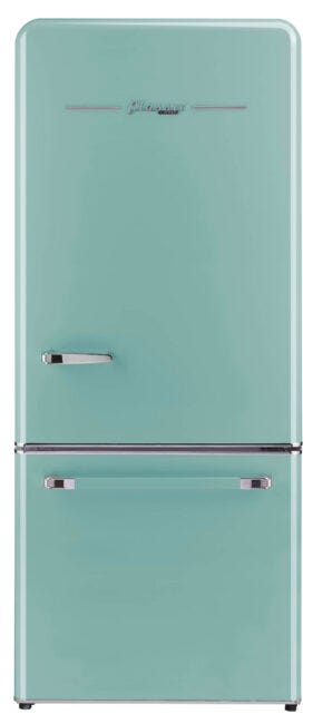 Classic Retro by Unique 18 cu. ft. Electric Bottom-Mount Refrigerator UGP-510L T AC