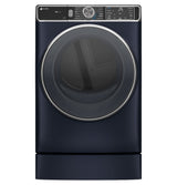 GE Profile 7.8 cu. ft. Capacity Smart Front Load Gas Dryer with Steam and Sanitize Cycle PFD87GSPVRS