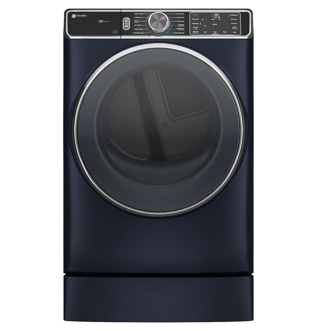 GE Profile 7.8 cu. ft. Capacity Smart Front Load Gas Dryer with Steam and Sanitize Cycle PFD87GSPVRS