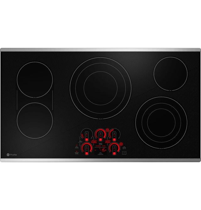 GE Profile™ 36" Built-In Touch Control Cooktop PEP9036STSS