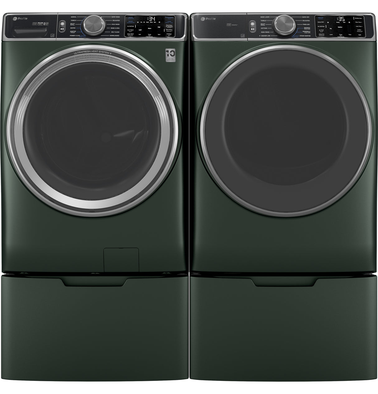 GE® Pedestal GFP1528PWGN