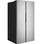 GE Profile™ ENERGY STAR® 29 Cu. Ft. Side-By-Side Refrigerator with Dual-Dispense AutoFill Pitcher and CustomSize™ POE29QYYFS