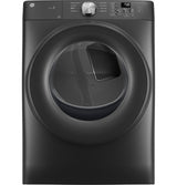 GE® ENERGY STAR® 7.8 cu. ft. Capacity Smart Front Load Gas Dryer GFD35GSPYDS