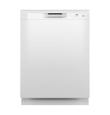 GE Dishwasher with Front Controls GDF450PGZWW