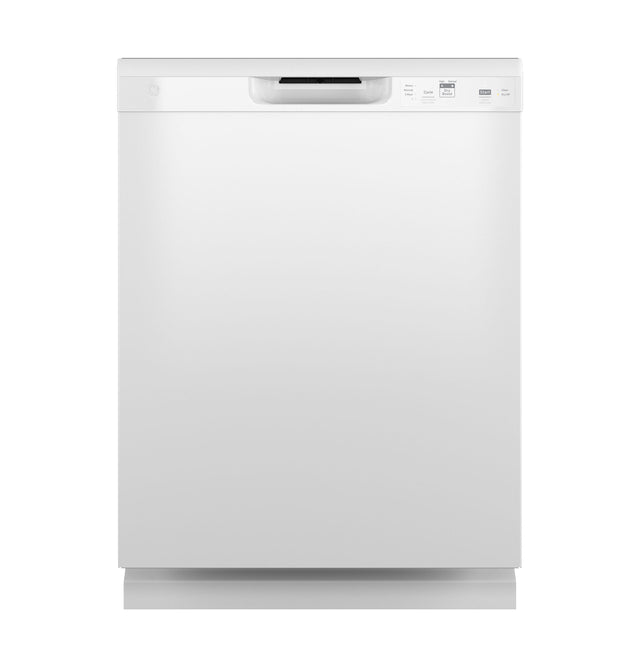 GE Dishwasher with Front Controls GDF450PGZWW
