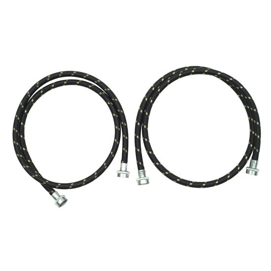 5' Industrial Grade Nylon Braid Fill Hoses - 2 Pack 8212487RP