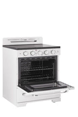 Classic Retro by Unique 30” Electric Range with Convection Oven UGP-30CR EC W