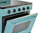 Classic Retro by Unique 30” Electric Range with Convection Oven UGP-30CR EC T