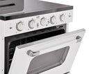 Classic Retro by Unique 30” Electric Range with Convection Oven UGP-30CR EC W