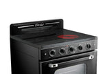 Classic Retro by Unique 30” Electric Range with Convection Oven UGP-30CR EC B