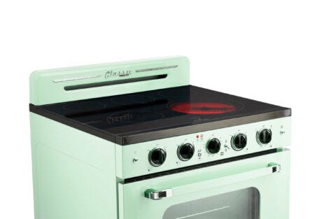 Classic Retro by Unique 30” Electric Range with Convection Oven UGP-30CR EC LG