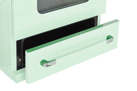 Unique 30' Classic Retro Summer Mint Green Electric Ceramic top Range UGP-30CR EC LG