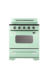 Classic Retro by Unique 30” Electric Range with Convection Oven UGP-30CR EC LG