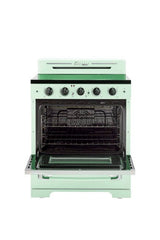 Classic Retro by Unique 30” Electric Range with Convection Oven UGP-30CR EC LG