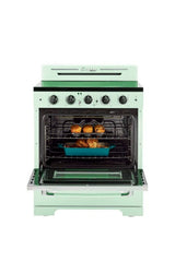 Classic Retro by Unique 30” Electric Range with Convection Oven UGP-30CR EC LG