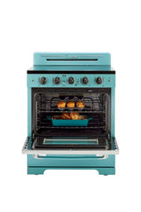 Classic Retro by Unique 30” Electric Range with Convection Oven UGP-30CR EC T