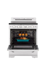 Classic Retro by Unique 30” Electric Range with Convection Oven UGP-30CR EC W