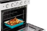 Classic Retro by Unique 30” Electric Range with Convection Oven UGP-30CR EC W