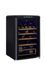 Classic Retro by Unique 28-Bottle Electric Wine Cooler UGP-125CR B WF-Black