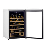 Classic Retro by Unique 28-Bottle Electric Wine Cooler UGP-125CR W WF-White