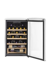 Classic Retro by Unique 28-Bottle Electric Wine Cooler UGP-125CR W WF-White