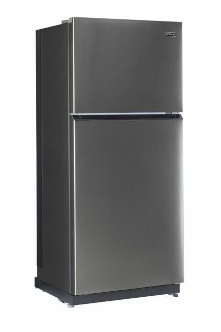 Off-Grid by Unique 19 cu. ft. Propane Refrigerator UGP-19C SM SS